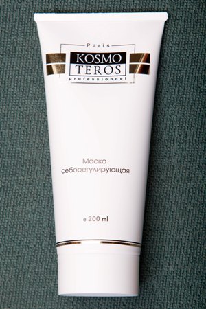 ks maska dlya lica seboreguliruyushchaya 200 ml kosmoteros professionnel paris franciya