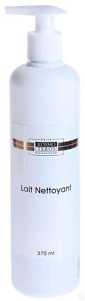 ks molochko ochishchayushchee dlya lica 370 ml kosmoteros professionnel paris franciya