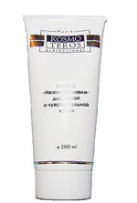 ks maska dlya suhoj i chuvstvitelnoj kozhi lica nezhnye slivki 200 ml kosmoteros professionnel paris franciya