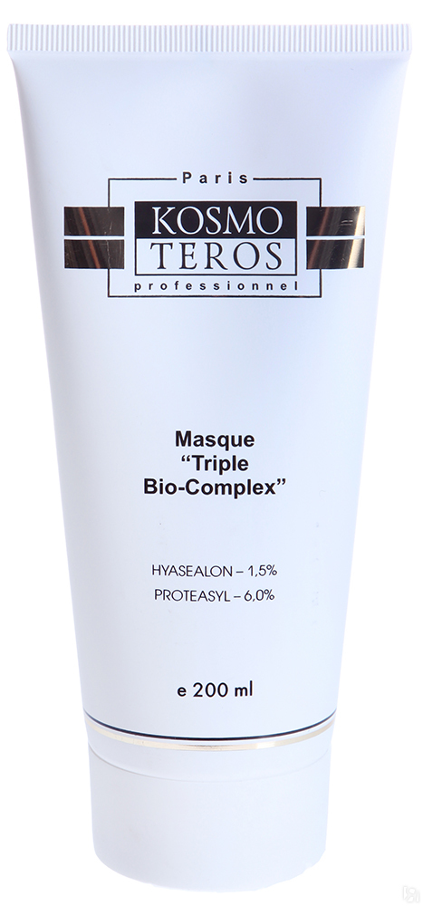 ks maska dlya lica quottrojnoj biokompleksquot 200 ml kosmoteros professionnel paris franciya