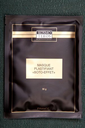 ks alginantnaya plastificiruyushchaya maska s botoeffektom 30 ml kosmoteros professionnel paris franciya