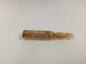 kofein caffeine 20 2 ml 1 ampula quartz cosmetics ispaniya