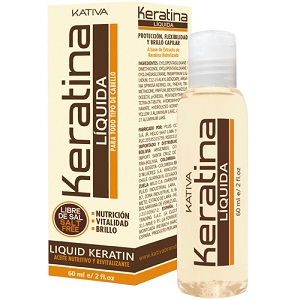 keratina zhidkij keratin dlya volos 60 ml kativa ispaniya