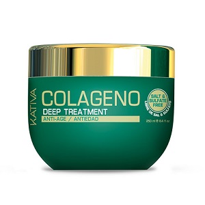 collageno maska dlya volos intensivnyj kollagenovyj uhod s keratinom 250 ml kativa ispaniya
