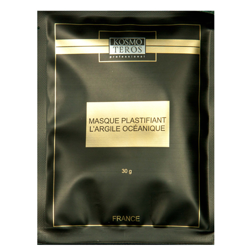 ks plastificiruyushchaya alginatnaya maska dlya lica s okeanicheskoj glinoj 30 gr 1 sht kosmoteros professionnel paris franciya