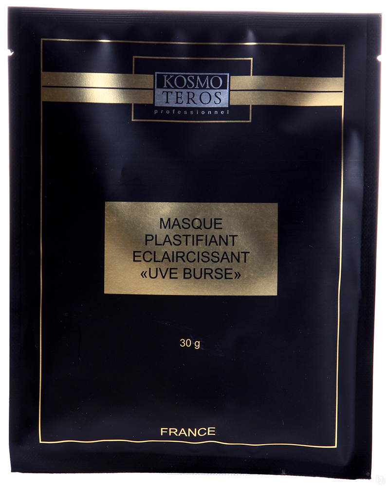 ks plastificiruyushchaya maska dlya lica s otbelivayushchim effektom 30 gr 1 sht kosmoteros professionnel paris franciya