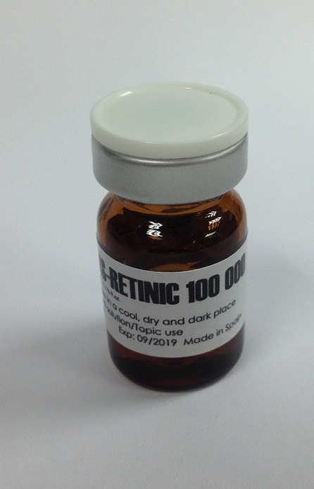 retinol 100000 ms retinic 100000 5 ml 1 flakon mesoset ispaniya