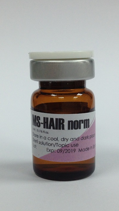 kompleks dlya volos ms hair norm 5 ml 1 flakon mesoset ispaniya