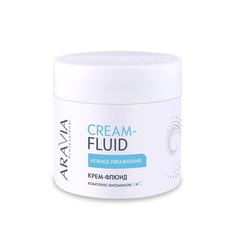 krem flyuid dlya parafinoterapii quotnezhnoe uvlazhneniequot s vitaminami e i s 300 ml aravia professional rossiya