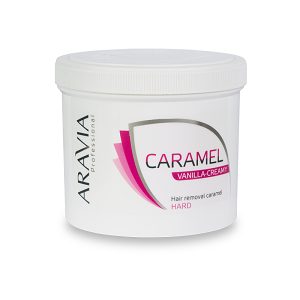 karamel dlya depilyacii quotvanilno slivochnayaquot plotnoj konsistencii 750 750 gr aravia professional rossiya