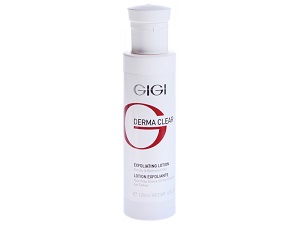 derma clear loson eksfoliator exfoliating lotion 120 ml gigi izrail