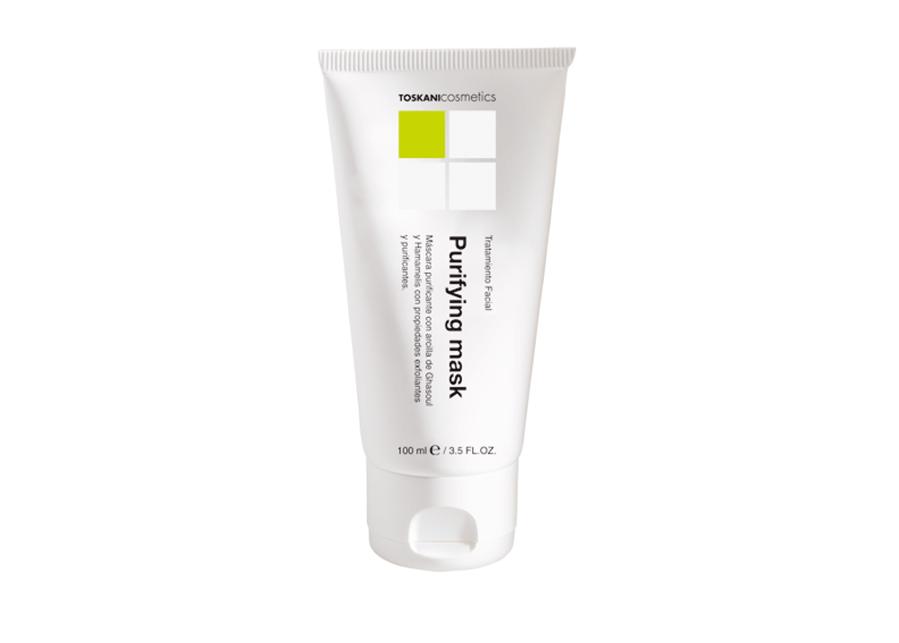 ochishchayushchaya maska skrab purifiying mask prof 500 ml toskani cosmetics ispaniya
