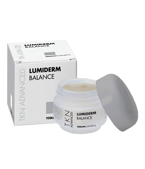 dnevnoj omolazhivayushchij krem dlya lica lumiderm balance 15 ml toskani cosmetics ispaniya