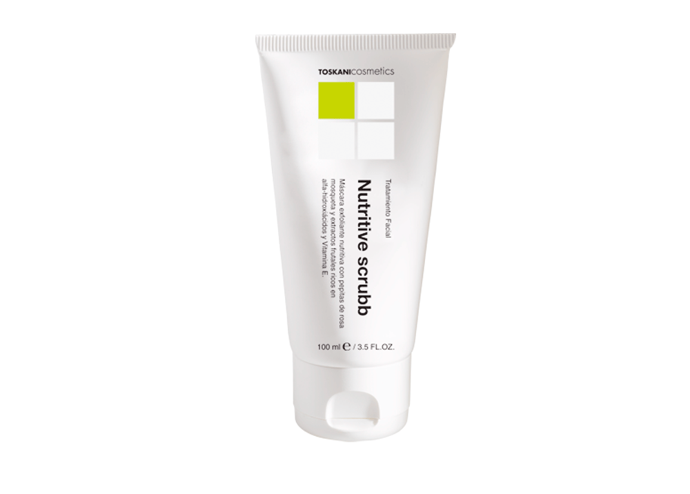 pitatelnyj skrab nutritive scrubb 100 ml toskani cosmetics ispaniya