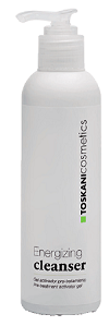ochishchayushchee gel mylo dlya lica energizing cleanser 200 ml toskani cosmetics ispaniya