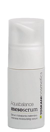 uvlazhnyayushchaya mezosyvorotka dlya lica aquabalance mesoserum 30 ml toskani cosmetics ispaniya