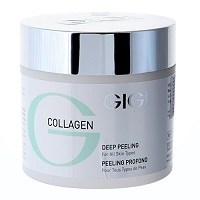 glubokij piling collagen elastin deep peeling 250 ml gigi izrail