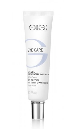 eye care gel dlya vek ot otekov i temnyh krugov eye gel 25 ml gigi izrail