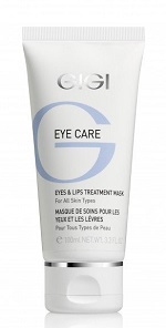 maska dlya vek i gub eye care treatment mask 100 ml gigi izrail