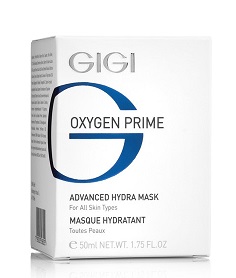 maska uvlazhnyayushchaya oxygen prime mask prof 150 ml gigi izrail