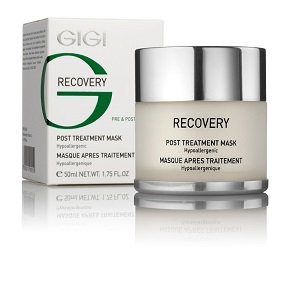 regeneriruyushchaya maska recovery post treatment mask 50 ml gigi izrail