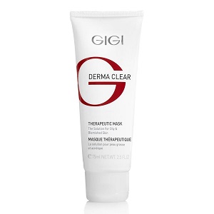 maska terapevticheskaya ohlazhdayushchaya derma clear skin hydra basic moisturiser m 75 ml gigi izrail