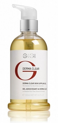 derma clear gel razmyagchayushchij gel suppling 250 ml gigi izrail