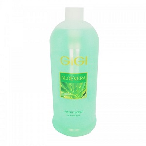 aloe vera loson tonik osvezhayushchij fresh toner prof 1000 ml gigi izrail