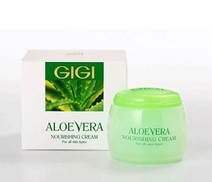 krem pitatelnyj aloe vera nourishing cream b 250 ml gigi izrail