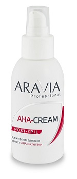 krem protiv vrosshih volos s ana kislotami 100 ml aravia professional rossiya