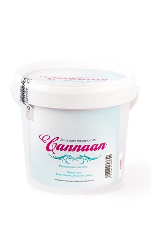 pasta dlya shugaringa cannaan tverdaya 15 1500 gr cannaan izrail