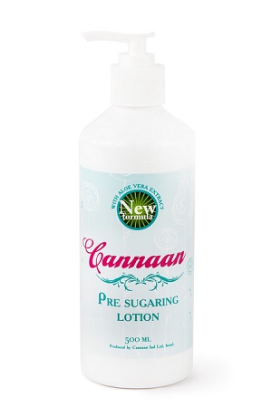 loson cannaan pered shugaringom 500 ml cannaan izrail