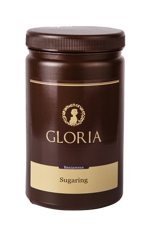 pasta dlya shugaringa bandazhnaya 033 330 gr gloria rossiya