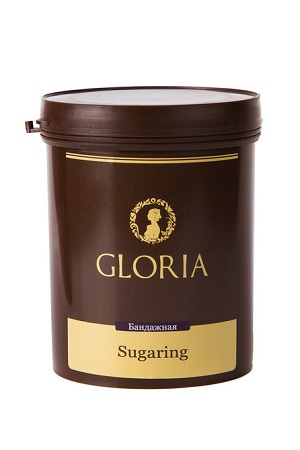 pasta dlya shugaringa bandazhnaya 08 800 gr gloria rossiya
