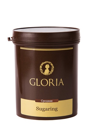 pasta dlya shugaringa srednyaya 08 800 gr gloria rossiya