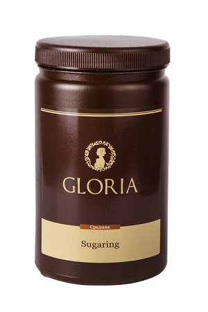 pasta dlya shugaringa srednyaya 18 1800 gr gloria rossiya