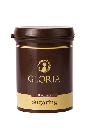 pasta dlya shugaringa plotnaya 033 330 gr gloria rossiya