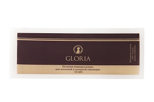 poloski dlya depilyacii universalnye 50 50 sht gloria rossiya