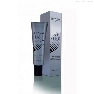 kraska dlya brovej i resnic quotchernayaquot levissime 15 ml levissime ispaniya