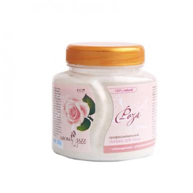suhoj piling dlya lica roza 300 ml aroma dzhaz rossiya