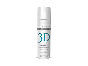 gel piling dlya lica easy peel s hitozanom na osnove glikolevoj kisloty 5 130 ml collagene 3d rossiya