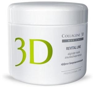 alginatnaya maska dlya lica i tela revital line s proteinami ikry 200 gr collagene 3d rossiya