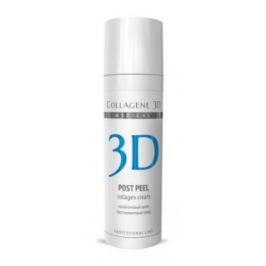 krem dlya lica posle pilinga post peel s uf filtrom spf 7 150 ml collagene 3d rossiya