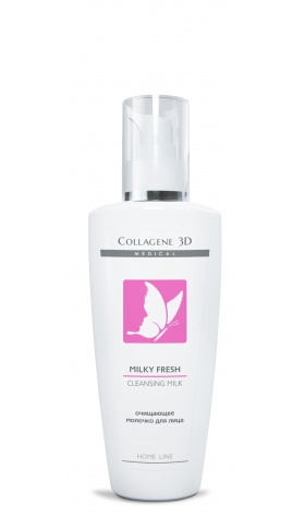 molochko dlya lica milky fresh ochishchayushchee 250 ml collagene 3d rossiya