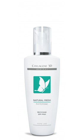 fitotonik natural fresh 250 ml collagene 3d rossiya