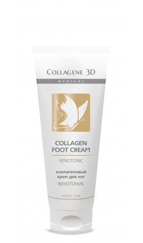 kollagenovyj krem dlya nog s ekstraktom kashtana venotonic 75 ml collagene 3d rossiya
