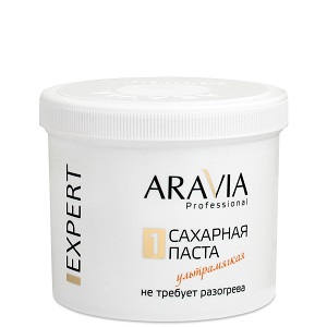 saharnaya pasta dlya depilyacii expert quotultramyagkayaquot 750 gr aravia professional rossiya