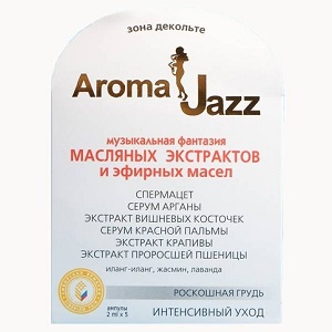 maslyanyj ekstrakt dlya grudi roskoshnaya grud intensivnyj uhod 2 ml 5 amp aroma dzhaz rossiya