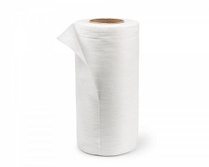 polotence standart 40 g m spanlejs belyj 45h90 rulon s perforaciej 100 sht upk chistove rossiya