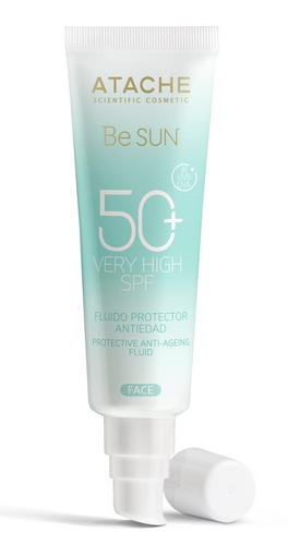 solncezashchitnyj loson dlya lica spf 50 50 ml atache ispaniya